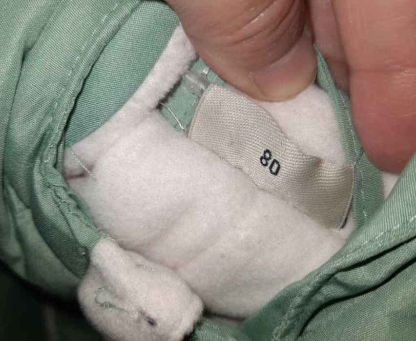 Намалена цена 22лв р-р 80;86;92 см зимен гащеризон