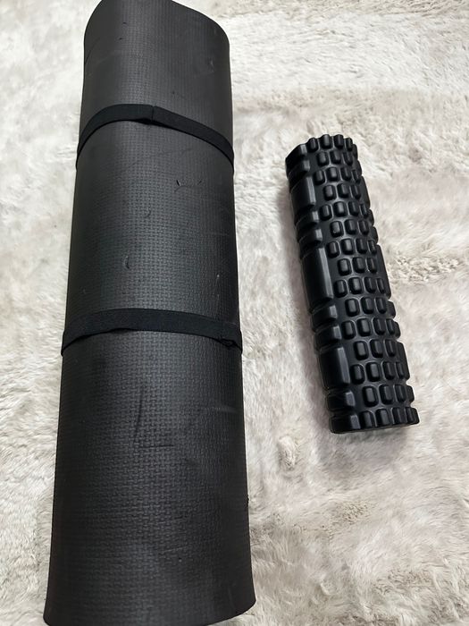Saltea fitness + rolă de masaj