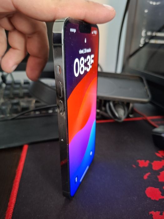 Iphone 13 pro max 128gb Black Baterie 87%