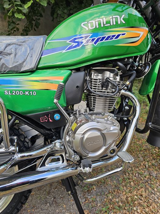 МОТОЦИКЛ SonLink super (Даюн) 200кубов