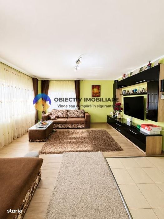Apartament 4 camere 120 mp 11,5mp boxa ,bloc nou