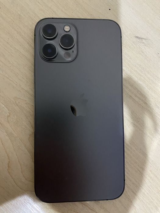 Iphone 12 pro max 128талик 80% емкост кар дакумент бор телефон тоза