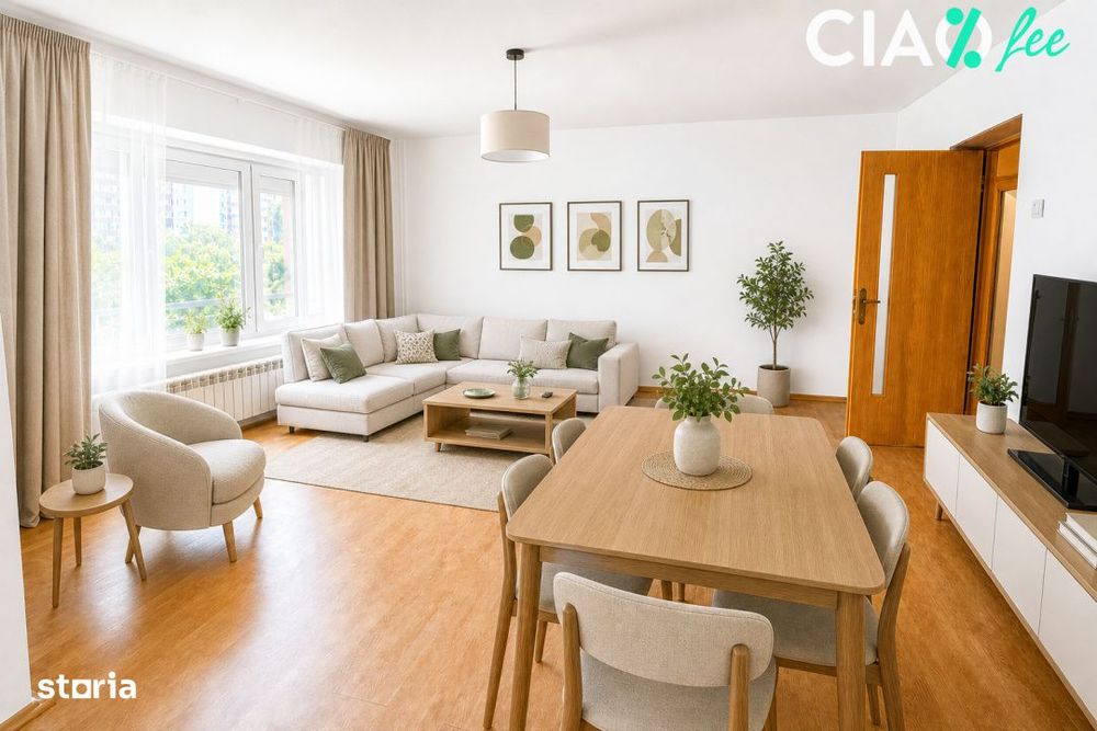 Apartament 4 camere | Șos. Virtutii | 93,5 mp | etaj 3/8 | 2 bai | Co