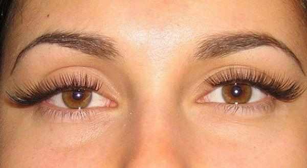 Наращивание ресниц