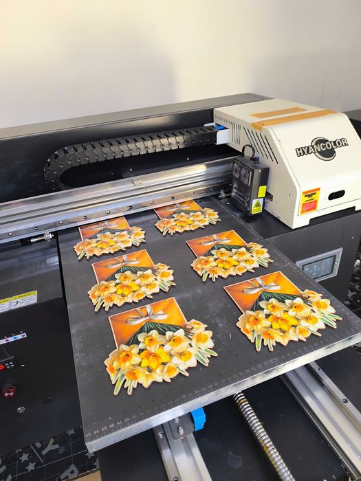 НОВ UV принтер голям ТОП Цена- 21 000лв струва нов