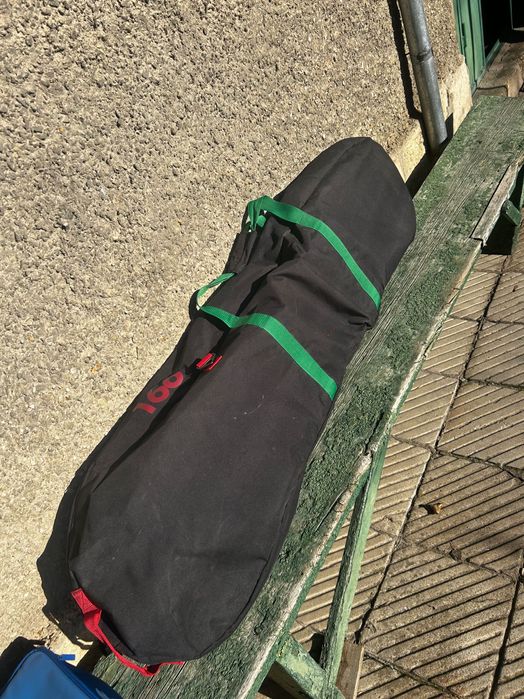 Сноуборд Burton 138cm +union+чанта за автоматит