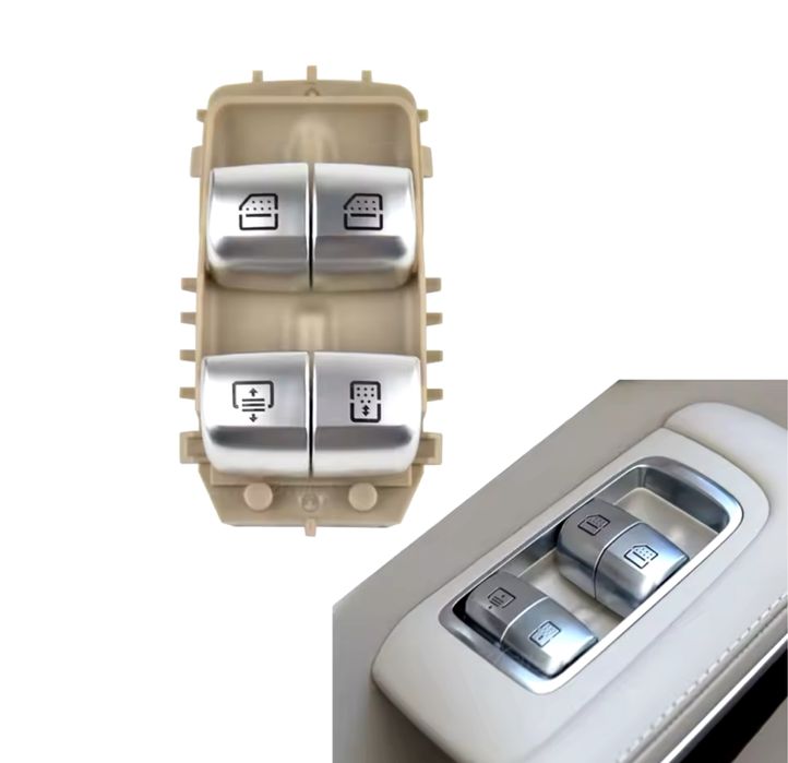 Butoane gemuri buton Mercedes comanda Class C E S GLC W205 W213 W222