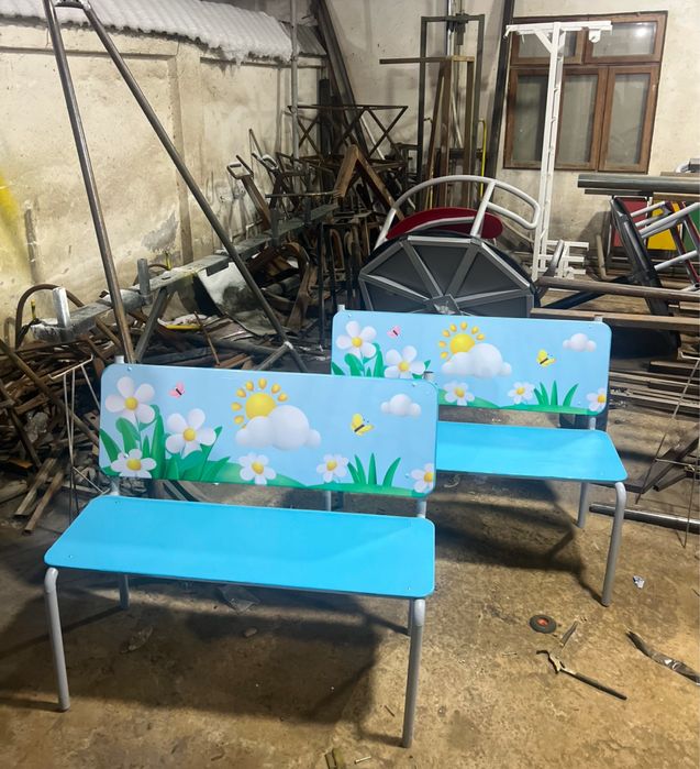 Workout maydonlari, Bolalar maydonchasi