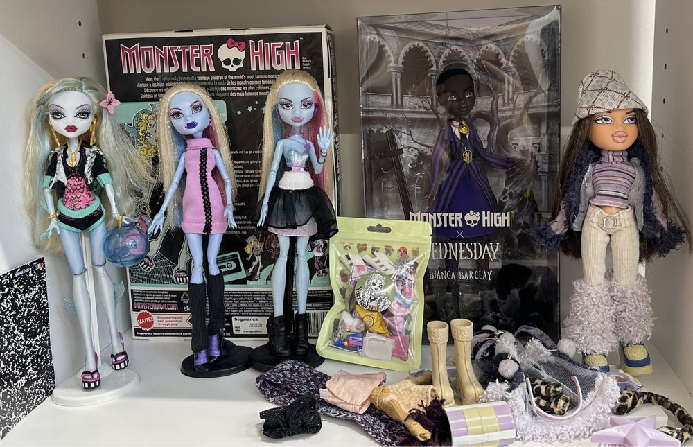 Кукла монстер хай братц