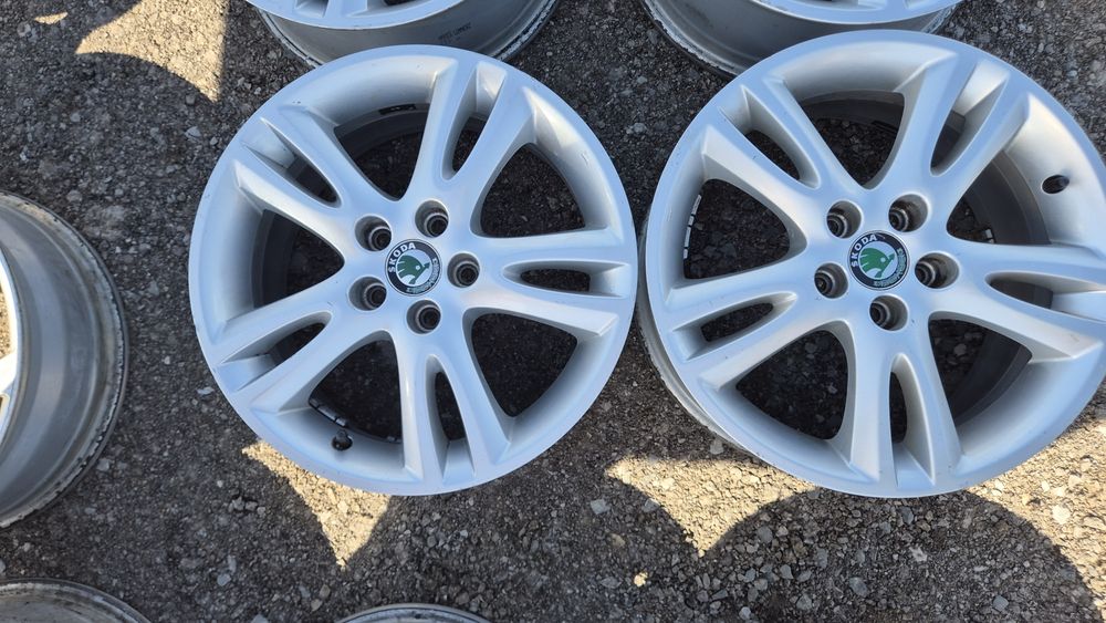 Оригинални джанти Шкода 5/100 Skoda Fabia 5x100