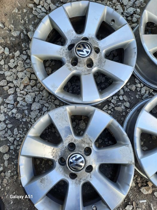 Ляти джанти за фолксваген 5×112 16цола