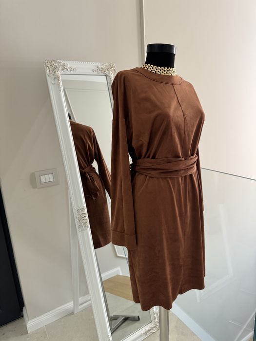 Rochie catifea United Colors Of Benetton