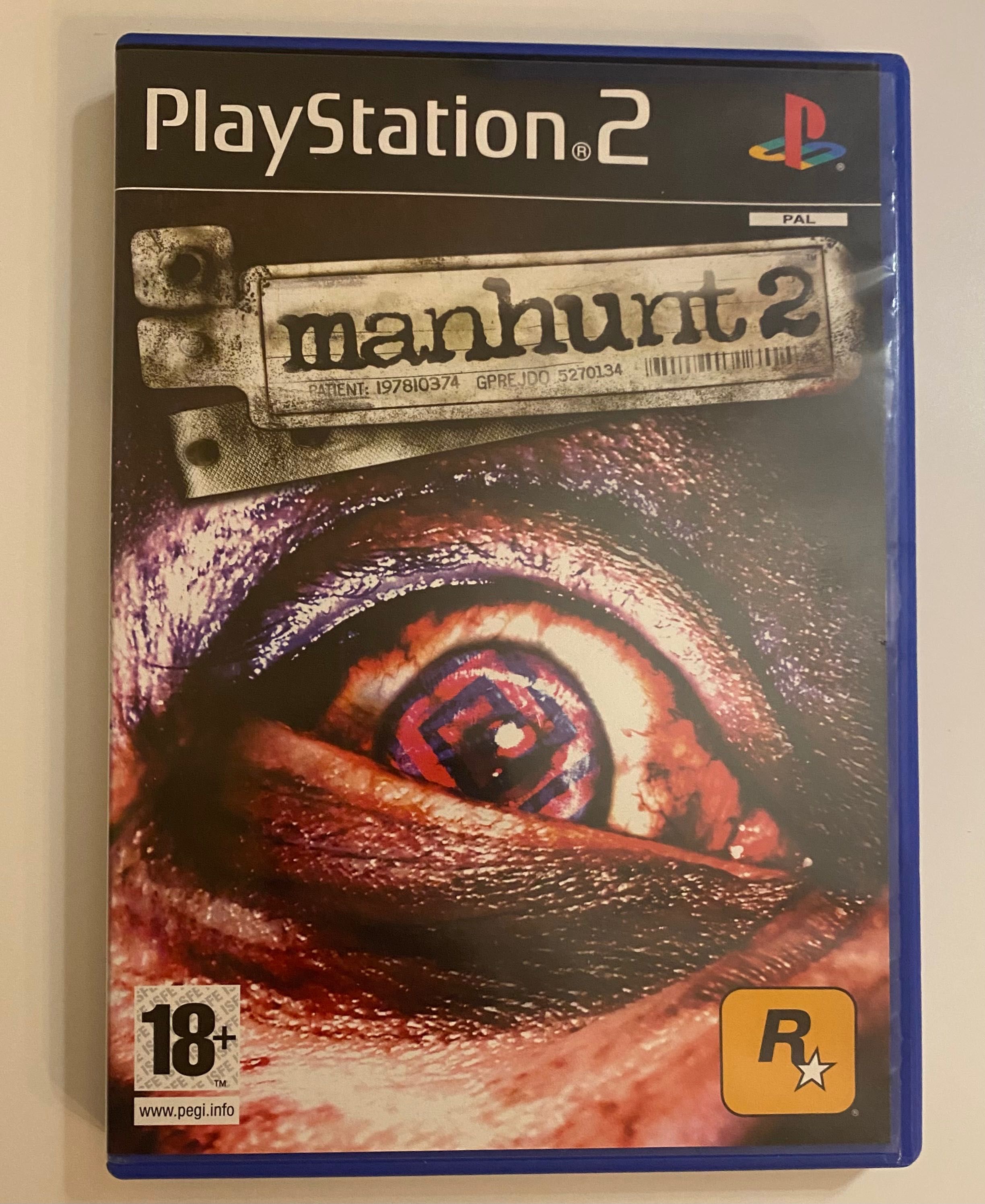 Manhunt 2 - Игра за PS2 гр. София Лагера • OLX.bg