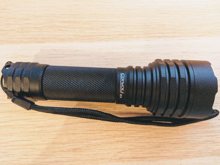 Convoy M21A с luminus sft40 6500K,  2500lm+, 8A buck