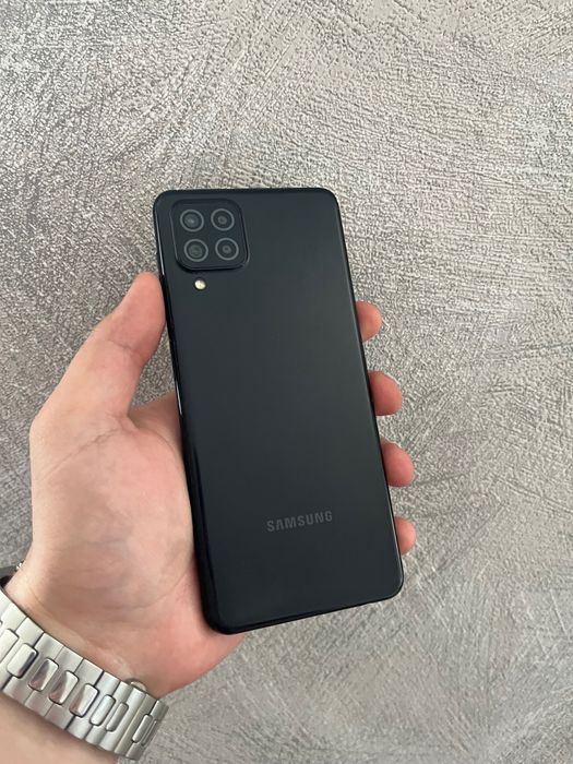 Samsung A22 64гб черный