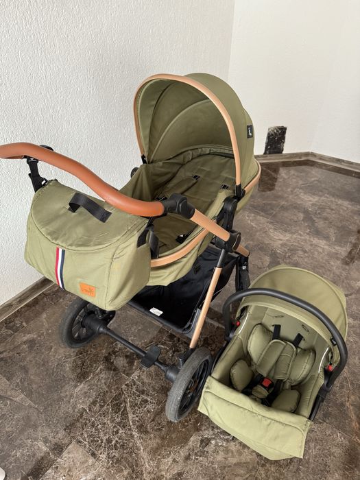 Cariucior 3 in 1 ROTI DE CAUCIUC si suspensii!