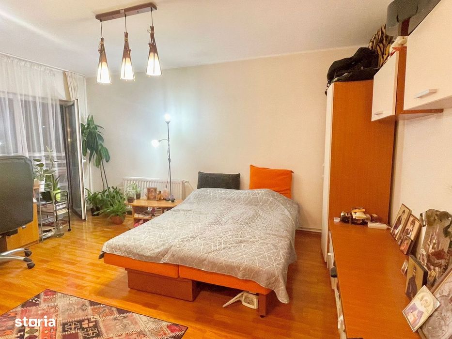 Apartament 1 camera Mircea Zaciu parter inalt mobilat utilat — fotografia 3