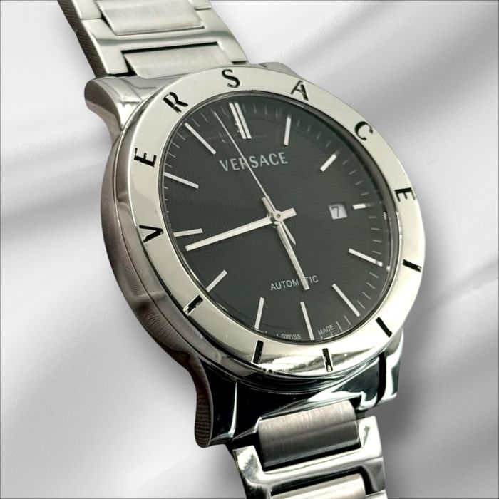 Versace Acron Automatic мъжки часовник фул комплект