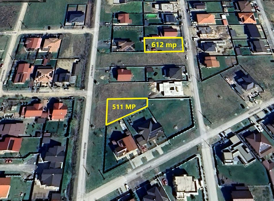 Parcela la asfalt cu zona verde mare in fata parcelei. 0% Comision prin Poremo Imobiliare