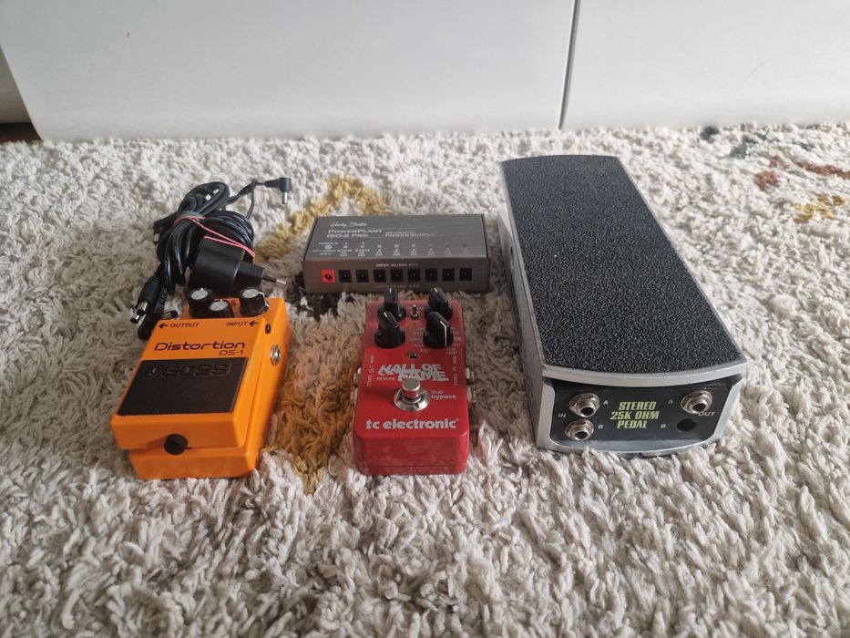 Vand efecte chitara, pedale Boss TC Electronic EarnieBall