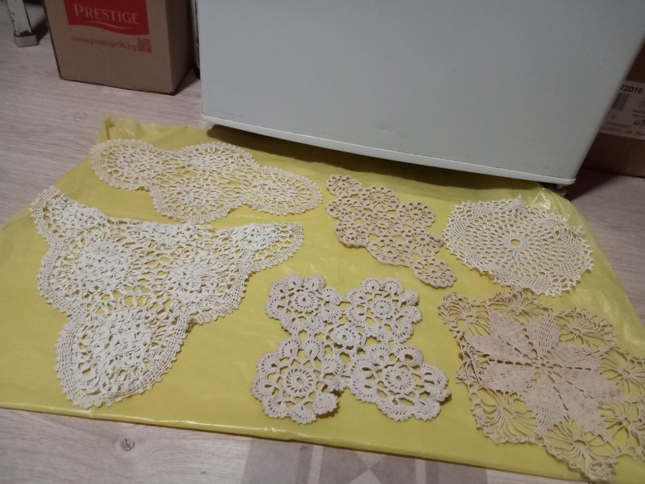 Плетени салфетки