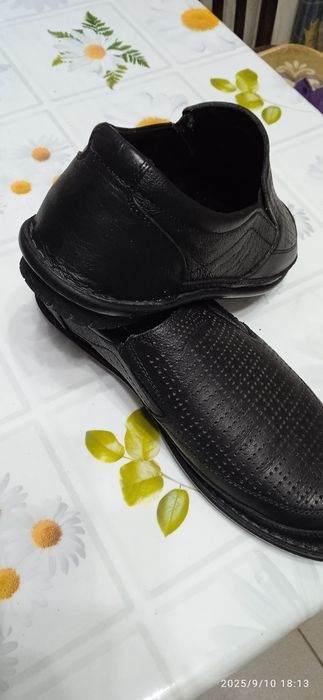 Макасины натуральная кожа