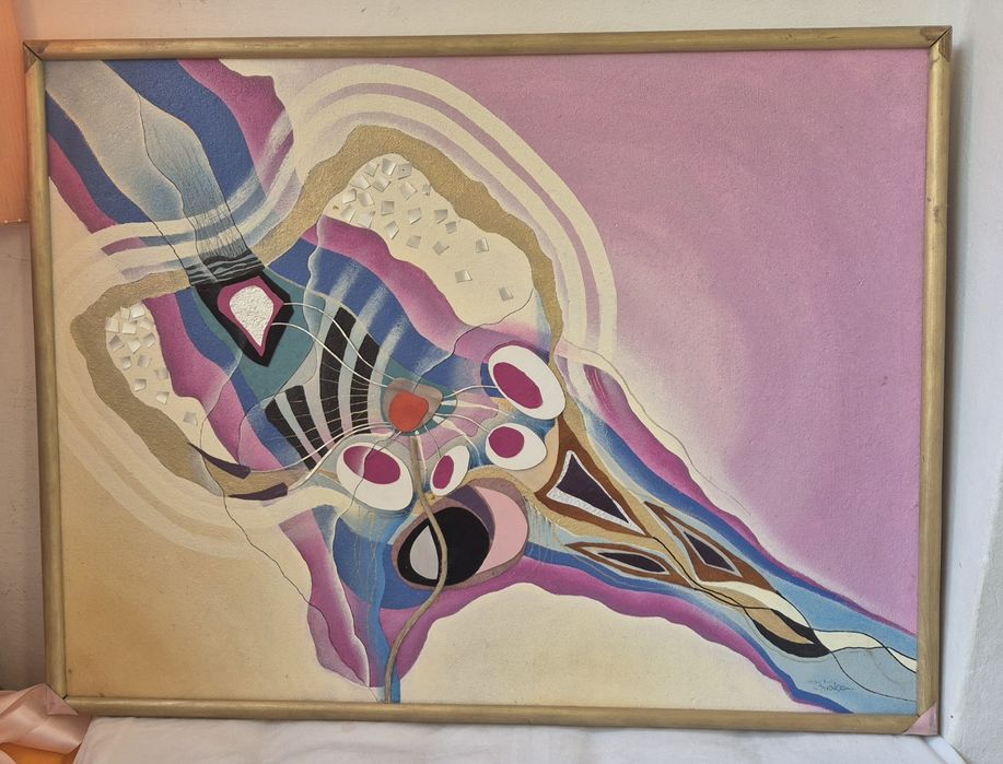 Tablou abstract.Se vinde numai in Timișoara.