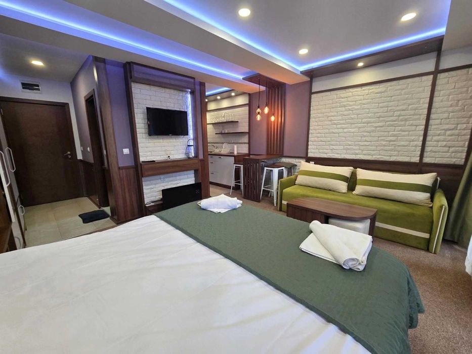 Ексклузивно студио за продажба в хотелската част на Green life, Банско