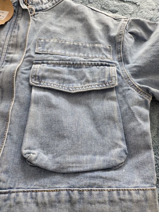 Дамско дънково яке