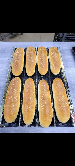 Hot dog ва gamburger нонлари мазали ва юкори сифатли