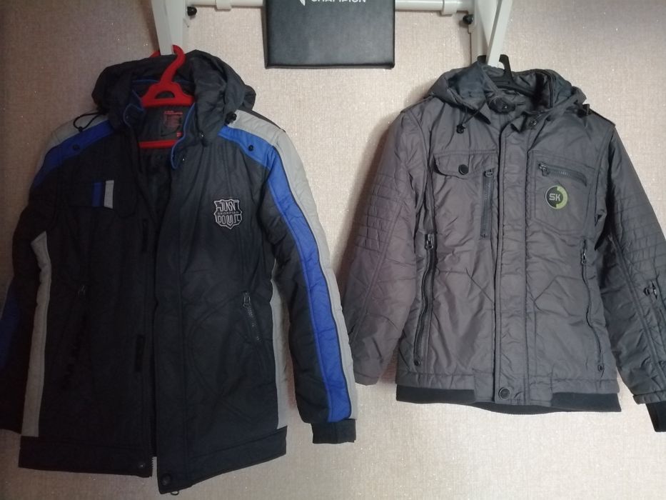 Куртки подростковые