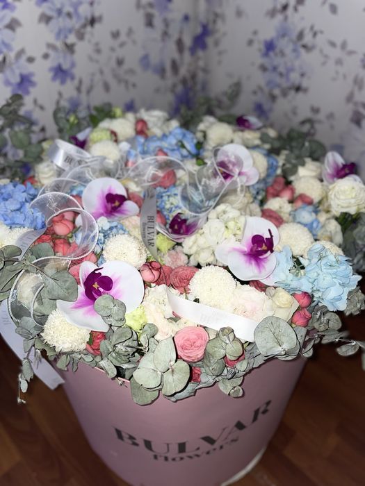 Композиция цветов