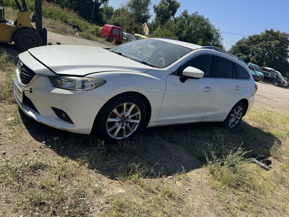 Mazda 6 2014 2.2 дизел На части