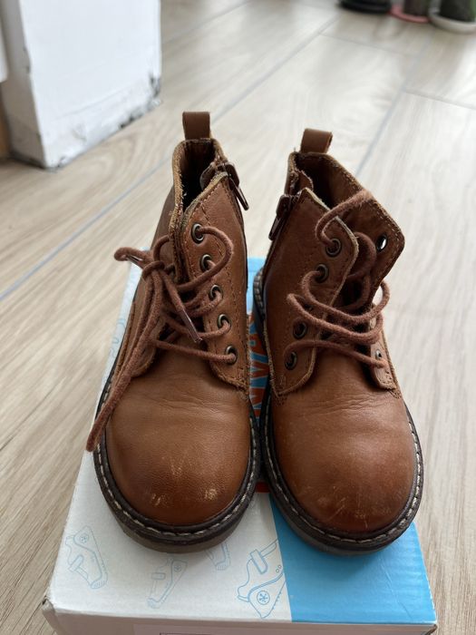 Обувки боти 22 номер zara baby