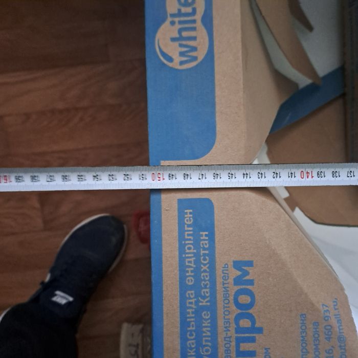 Новый металл ванна