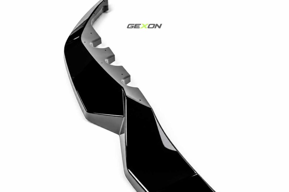Lip / Prelungire Bara Fata 3 Piese BMW Seria 3 G80 M3 / G82 M4 2020+ GEXON RIFT