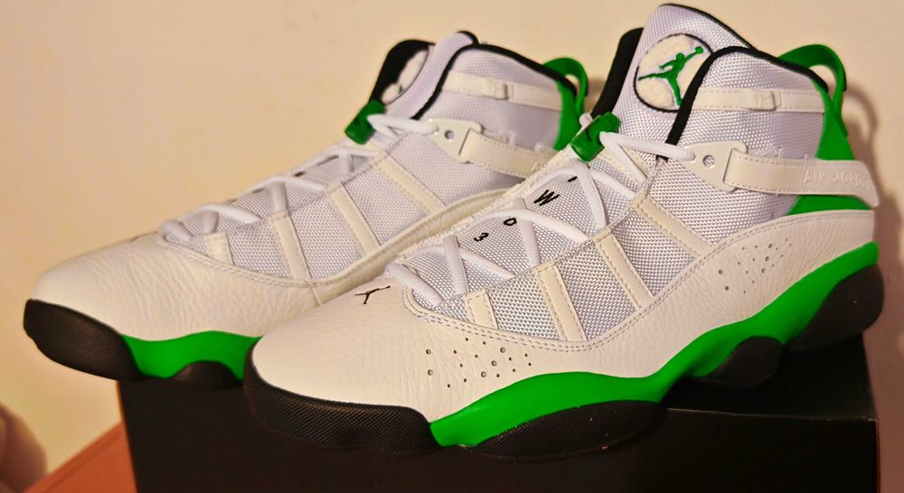 Nike Air Jordan 6 Ring ЧИСТО НОВ 47.5 номер 31.0см кутия 100% оригинал