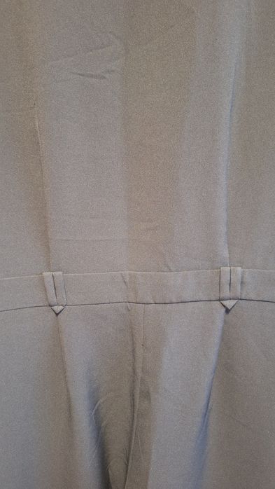 Salopeta neagra cu fermoar si bride