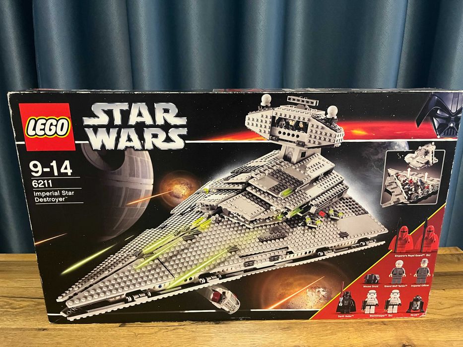 Lego Star Wars Star Destroyer 6211