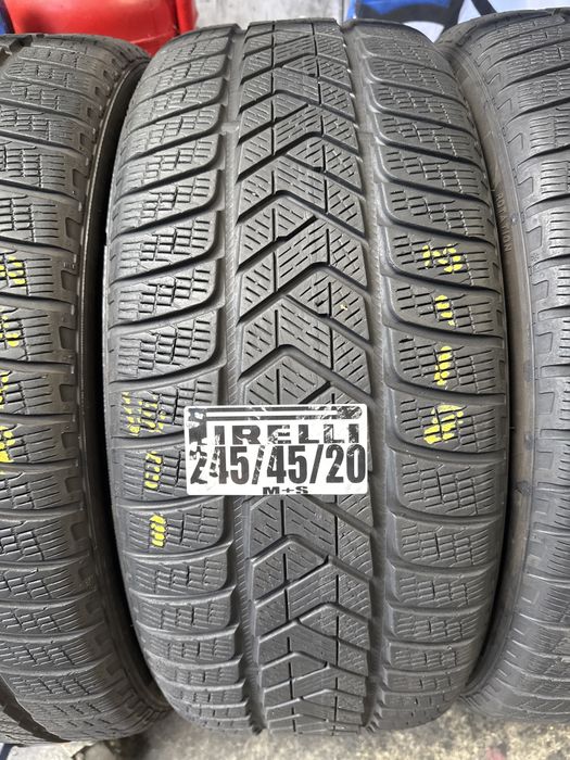 245/45/20 Pirelli M+S
