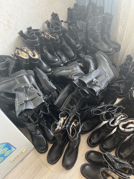 унты монгольский сопаги