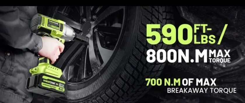 Trusa masina cu  impact Robustrue 800 N·m noua