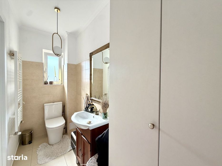 Duplex elegant, 3 camere, 77 mp utili, mobilat/utilat - Sanandrei
