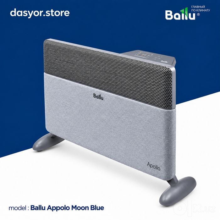 Ballu Apollo | Wi-Fi boshqaruv | 30kvadrat uchun | Original | Dostavka