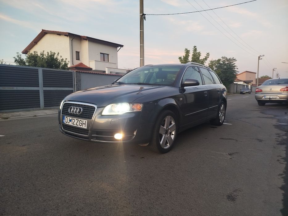 Audi a4 avant b7