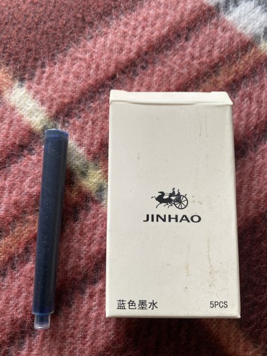 Картридж с чернилами для перьевой ручки Jinhao