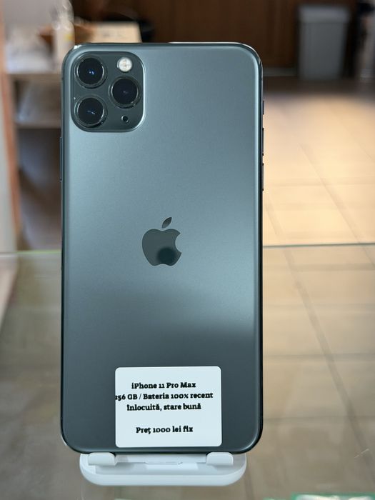 iPhone 11 Pro max Pret 1000 lei
