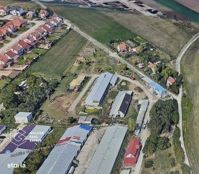 Teren intravilan, 1000 mp în Arad, langă Westfield, comision 0%