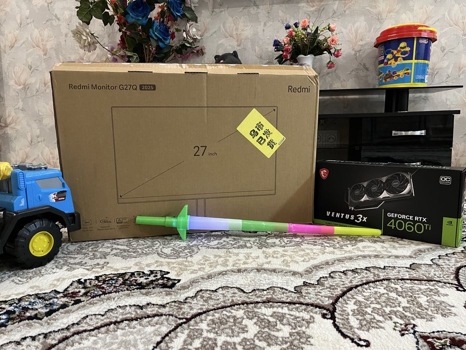 Срочно продается  Мощный ПК для игр и стримов