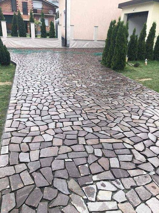 Piatra naturala de munte si montaj profesional